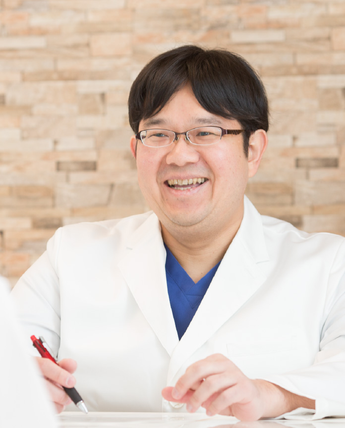 院長大久保拓馬