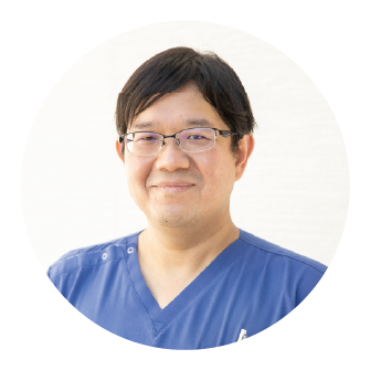しろやま歯科院長、大久保拓馬の写真