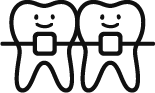 歯列矯正のアイコン