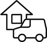 訪問診療のアイコン