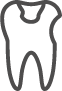 虫歯のアイコン